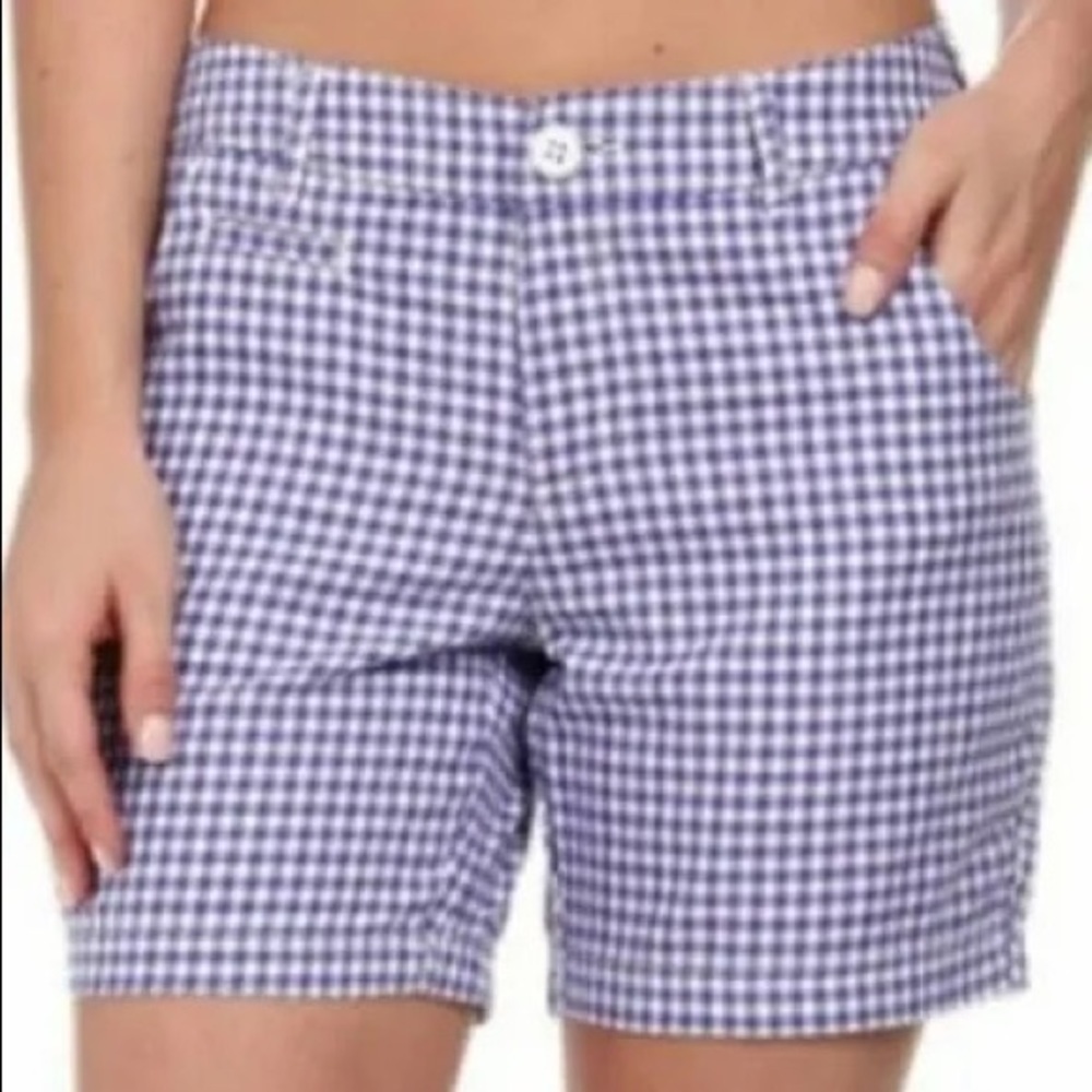 Columbia Women's Blue Super Bonehead II Regular Fit Light Relaxed Shorts Size 10